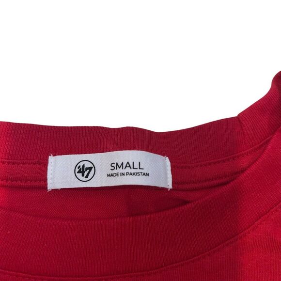 47 Georgia Bulldogs Red Long Sleeve T-Shirt‎ New! - Size Small - Picture 6 of 11